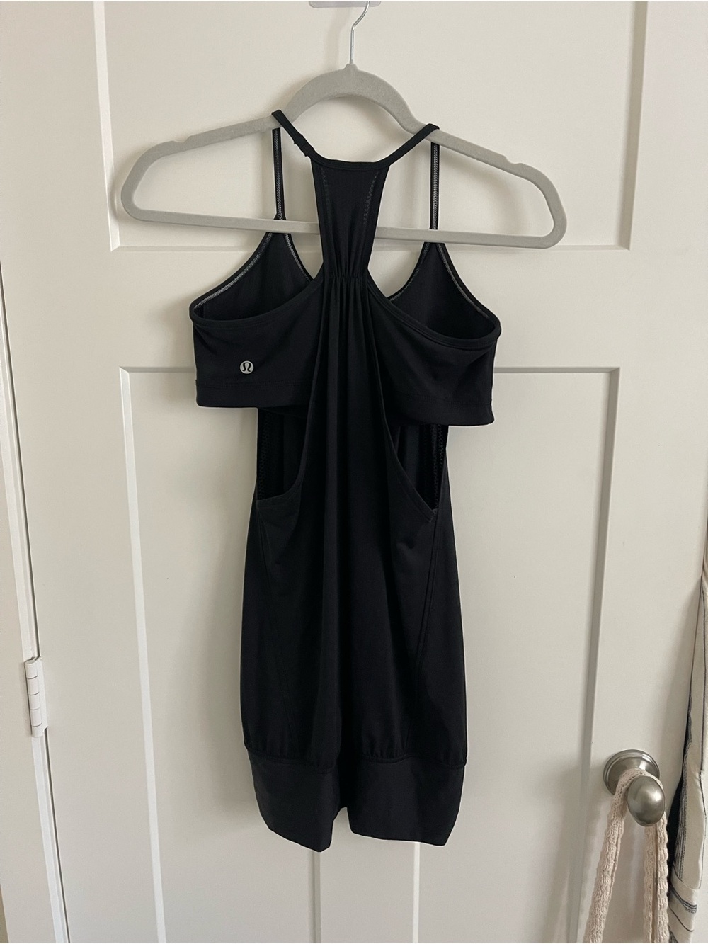 lululemon athletica Black One-Shoulder Active Top/Dress